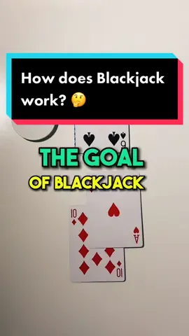 Back to the basics for new players looking to learn Blackjack♠️ #blackjack #basicstrategy #beginnertutorials #basicsofblackjack #howtoplayblackjack 