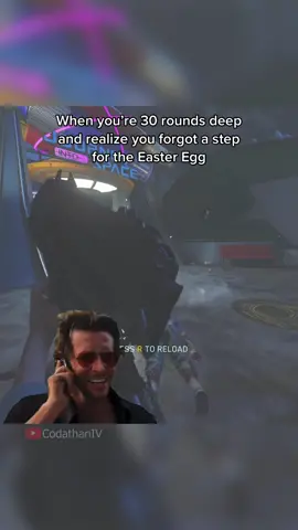 Time to restart 🫠 #callofduty #cod #codzombies #codmemes #infinitewarfare #iwzombies #thehangover #meme #funny #fyp #fypシ #easteregg 