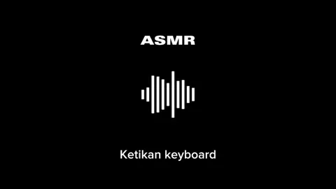 Jangan lupa pake headphone biar kerasa. Tulis di komentar, ASMR apa berikutny ? #relaxingsound #amsr #keycaps #mechanicalkeyboard #ketikankeyboard #asmrtiktoks #asmrsounds #asmrindonesia #asmrindo 