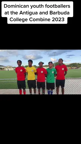 Five national youth footballers Fabio Drigo, Mosiah Bonney, Ethan Nichols, Keeyan Thomas and Jervan Henry were selected to participate in the Antigua and Barbuda Football Association College Combine 2023. The players displayed a high level of skills in the presence of international coaches and all five were given the opportunity to attend colleges and universities in the USA. They were accompanied by myself as Team Manager and Dunstan Peters Coach. A special thank you to DA Next Level Sports for making this possible. Youth development and empowerment continue to be one of my greatest passions. #youthempowerment #football #dominicatiktok🇩🇲 #767 #natureisledominica🇩🇲 