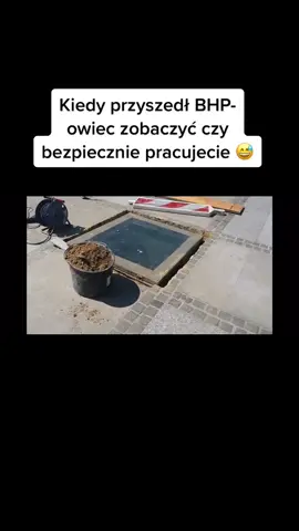 Prawdziwa historia z życia bidowlańca 😅#bochnia #rynekbochnia #rynek #małopolska #remonty #pracebudowlane #szef #pracownik #bhp #bhpowiec 