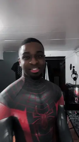 🖤❤️🕷️🕸️ #whoisnemo #spiderman #milesmorales #cosplay 