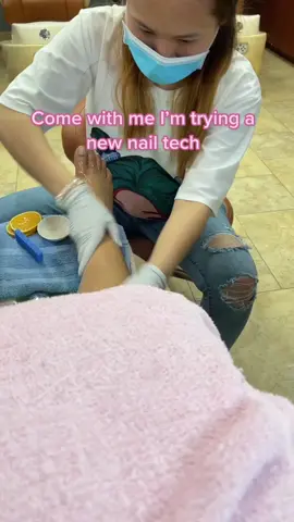 TEN TEN TENS ACROSS THE BOARD!!!!  Nails- Ben Pedi- Emily #blackgirltiktok #selflove #me #nailday #houstontx 