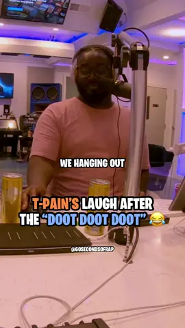 Hannibal Buress’ impression of 70’s hip hop had T-Pain laughing like Woody from Toy Story 🤣 #tpain #funny #oldschoolhiphop (via @Nappy Boy Radio Podcast) 