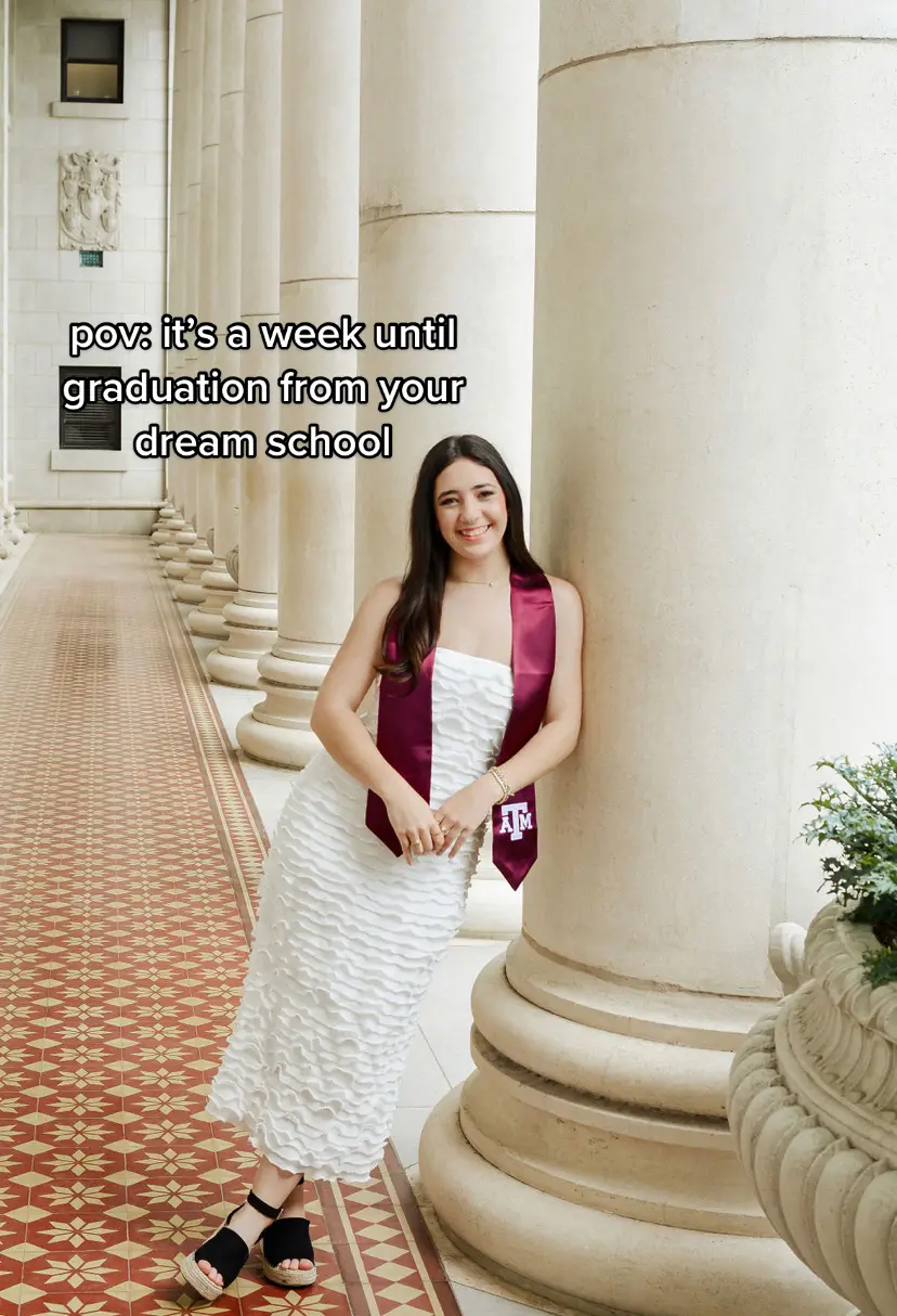 Born an Aggie, will die an Aggie. Thank you for everything TAMU ❤️ #tamu #texasam #collegegrad #collegesenior #classof2023 #collegeinfluencer #gradpics #seniorpictures #gigem #aggies #dreamschool #cstat #aggieland #aggiebound 