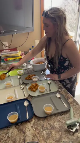 #DaycareLunch from Thursday! 🥛  I am catching up! 🙃 #kidslunch #daycare #fyp #homedaycare #daycareprovider 