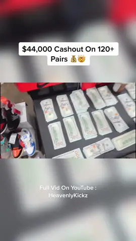 Biggest Cashout yet, W or L Deal ? @Sneaker Con 🤔 #fyp #sneakers #cashout #jordans #negotiation 