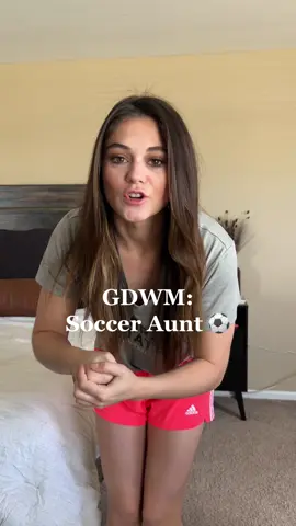 Wait to the end to see how close my niece got to her second goal of the game! #gdwm #soccermomfit 