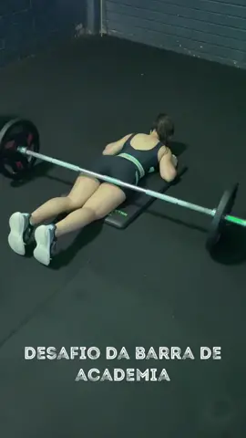 Passamos no teste 😍💪🏼 #academia #treinofeminino #musculacao #desafioacademia #foryou 