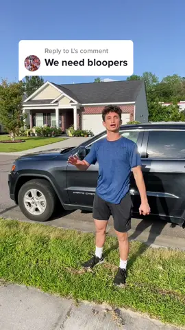 Replying to @L it did take a few tries 😂 #catch #catching #blooper #funny #comedyskit 