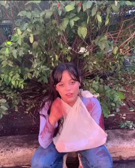 New behind the scenes of #scream6 // O SORRISO NO FINAL😭❤️‍🩹 #jennaortega #scream #foryou #fyp #fy #fypシ #foryoupage 