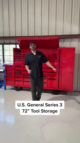 Take a closer look at the ALL-NEW U.S. General Series 3 72” Roll Cab, Work Center Hutch, and Top Chest. Visit HarborFreight.com to learn more OR stop by your local store to see these new storage products for yourself! End Cabinets and End Lockers available Fall 2023. #USGeneral #HarborFreight #ToolStorage 