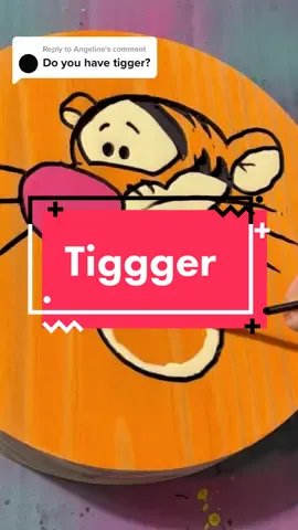 Replying to @Angeline satisfying Tigger #satisfying #asmr #woodtok #winniethepooh 
