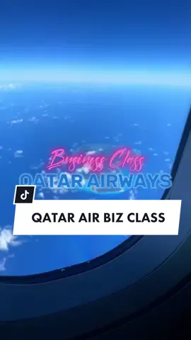 In a previous tiktok, I shared my business class lounge experience flying with Qatar Airways. I can’t leave y’all hanging though!   This was my experience flying business class from Phuket, Thailand to Doha, Qatar. Everything was top tier - service, seating, beverage options, food….They got me with the white napkin and light though. And, the lil stirrer was cute.🤩 But, can you believe there’s a business class experience above this?! Stay tuned for a 3rd reel on the my first Q suite experience flying from Qatar to the U.S! 🤯 #qatarairways #qatar🇶🇦 #businessclass #internationaltravel #travelblogger