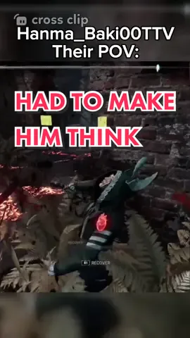 Had to give him a scare 😂 #CapCut #smallstreamer #smallstreamersupport #twitchtok7 #twitchstreamergirl #fyp #deadbydaylight #supportsmallstreamers 