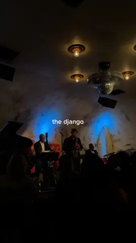 fun night @The Django NYC #fyp #jazzclub #thedjango 