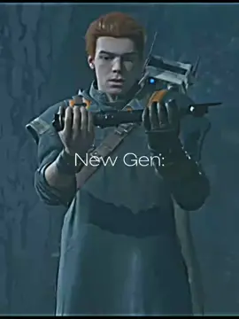 old Gen=New Gen#starwarsjedifallenorder #starwarstheforceunleashed #starkiller #carlkestis #edit #fypシ #gamesbr #xbox #playstation #pc 