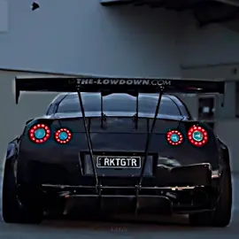 Nissan GT-R Black 🖤🔥 | #nissan #gtr #caredit #nissangtrr35 #nissangtr #fyp #teamfx⚜️ #TikTokPromote 