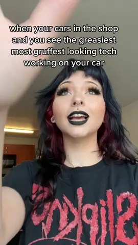 hopefully they like #gothgirls #fyp #mechanic #carguy #jdm #bluecollar #goth #alternative #zyxcba 