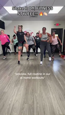 Uploaded a whole taylor swift 30 min workout this week online!!! 🔥🫶🏼 *full workouts through our #beatboxingfitness app on the app store* #dancefitness #weightloss #athomeworkout #cardio #workout #motherdaughter 