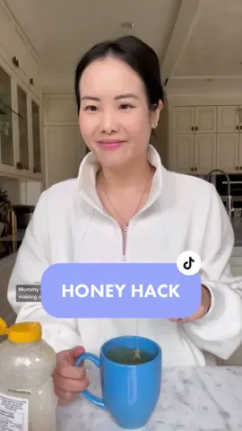 A chemistry lesson on honey #HoneyHack #LearnOnTikTok #MomsofTikTok #Honey 