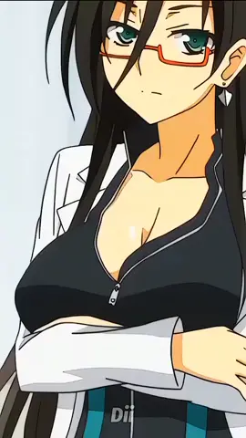 milf?#chisatohasegawa #shinmaimaounotestament #anime #animeedit #fudosquad 