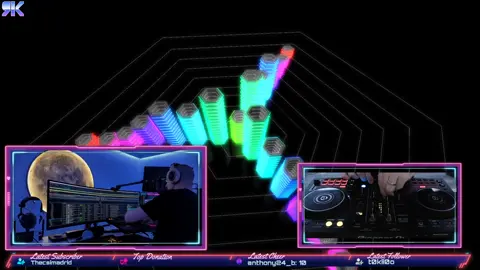 Otra mezclita #dj #techhouse #live #twitchstreamer #rave #mix