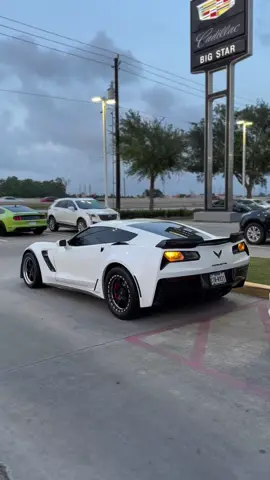 stock c7 cold start 🙈 #cars #carsoftiktok #fyp #fypシ #corvette #chevy #cammed #gm #capcut #stoc #magnusonsuperchargers #z06 #texas #houston 