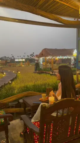 Hội An có 1 quán cà phê view cánh đồng cực chill nhá 😍#huongleefoods #boxstudio 