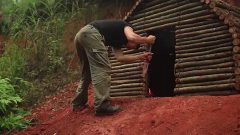 Bushcraft 076 #bushcraft  #camp  #camping  #survival  #shelter  #wildlife  #Outdoors  #viral  #fyp  #foryou