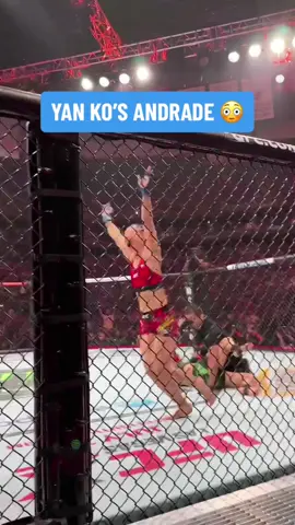 Had the whole #ufc288 crowd STUNNED #UFC #mma #knockout #yanxiaonan 