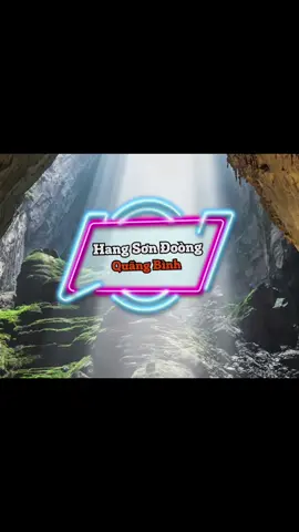 HANG SƠN ĐOÒNG – HANG ĐỘNG TỰ NHIÊN LỚN NHẤT VIỆT NAM  Hang Sơn Đoòng là một địa điểm du lịch Quảng Bình nổi tiếng, thuộc vườn quốc gia Phong Nha - Kẻ Bàng (xã Sơn Trạch, huyện Bố Trạch, tỉnh Quảng Bình) và cũng là một phần của hệ thống ngầm nối với hơn 150 động khác ở Việt Nam gần biên giới với Lào. Hang Sơn Đoòng có tổng chiều dài gần 9km, vòm hang rộng lớn cao 200m và rộng 140 được ước tính là có thể nhét vừa 1 tòa nhà chọc trời khoảng 40 tầng. với thể tích lên đến 38.5 triệu mét khối đã khiến cho hang động này trở thành hang động tự nhiên lớn nhất hành tinh.  #Dulichquangbinh #Dulichsondoong #Hangsondong #Newlifetravel #Dulich2023