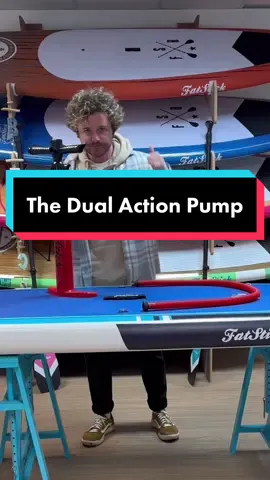 Welcome to How2 with FatStick. No matter what board you have, most are made with very similar or even the same components. With this series of How2’s we hope to help you understand your board better and answer your questions. This video helps you with ‘The Dual Action Pump’.  #how2 #helpfulvideos #hacks #suphacks #sup #fatstick 