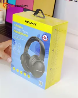 Solid sa Bass! 😱💪 Awei A780BL Wireless Headphone! #tiktokbudolfinds #tiktokfinds #earbudstiktokshop #wirelessearphones 