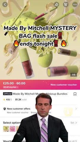 How silly cute that he did this 😍😍😍#madebymitchell #madebymitchellmysterybox #madebymitchellblursh #madebymitchchellbundle #surprise #boyfriendsurprisedgirlfriend #fyp #fypシ #foryou 