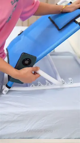 พนักพิงหลัง ปรับได้ 6 ระดับ  พับเก็บสะดวก  น้ำหนักเบาแข็งแรงทนทาน พิกัดในตะกร้าเลยค่ะ #พ#พนักพิงหลังผ#ผู้สูงอายุ