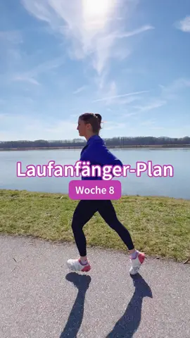 Die letzte Woche der Laufchallenge 🥳 Glückwunsch, du hast es geschafft 💪🏻  #lauftraining #laufen #laufenfüranfänger #laufmotivation #lauftippsfüranfänger #lauftipps #laufchallenge 