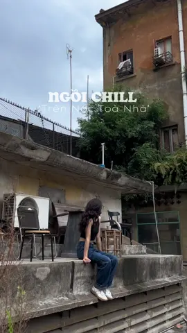 “Chốn Cũ” nay đã có góc chill mới, ngồi trên tầng thượng và ngắm trọn Bitexco 🍂 #saigon #coffeesaigon 