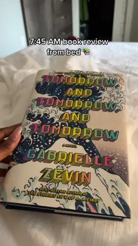 LOVED. The way Marx stole my heart. #tomorrowandtomorrowandtomorrow #BookTok #bookreviews #gabriellezevin #2023reads #tbrlist #bookstan #bookworm #tbr 