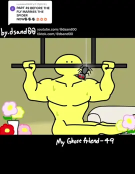 @crystalxrei0209 님에게 회신 #anime  #dsand pumpkin's little help😚😚🤝🕷🕸 - my ghost friend 49 #cute #myghostfriend 