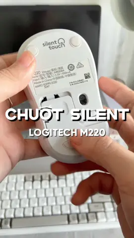 Em 🐁 xứng đáng nằm trong giỏ hàng  #xuhuong #reviewchuot #chuotsilent #chuotkhonggiay #yeudecor #medecor #phelydecor 