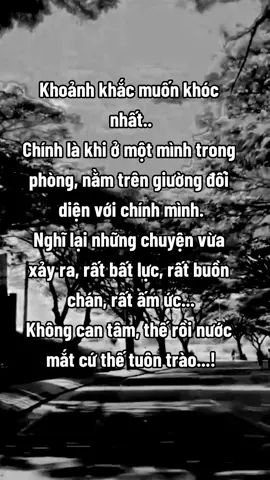 cô đơn trong chính căn phòng của mình...#buon_tam_trang #xuhuong 