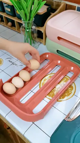 Easy to store eggs now😏#goodstuff #goodthings #homehacks #householditems #coolgadgets #useful #LearnOnTikTok #tiktokmademebuyit #fyp #foryou 
