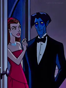 wanda & kurt 💔 #scarletwitch #nightcrawler #wandamaximoff #kurtwagner #xmen #marvel #marvelanimation #comics #marvelcomics 
