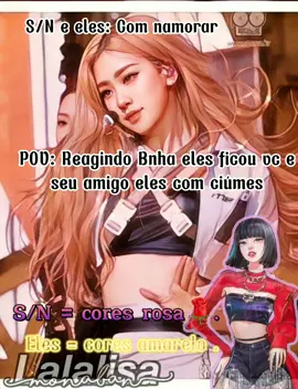 Pov: Reagindo Bnha eles ficou vc e seu amigo.Eles com ciúmes #bnha #bokunohero #yn #blackpink #sn #fanfic