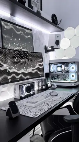 Comin’ in Hot with the Sunday Vibes⚡️  🫂If you like my content and want to support me follow @projectz.mv  ⬜️⬜️⬜️⬜️⬜️⬜️⬜️⬜️⬜️⬜️⬜️⬜️⬜️⬜️ 🔑 Gaming setup, Gaming pc, pc build,  Setup goals, desk inspiration,  Desk setup ideas, White gaming setup Monochrome Setup, mousepad,  desk decor, office inspiration, desk tour, gaming room, Desk Setup Dream gaming setup, Office space ⬜️⬜️⬜️⬜️⬜️⬜️⬜️⬜️⬜️⬜️⬜️⬜️⬜️⬜️ 👑 | Proud Member of @royalty.rgb  🏆 | Hyte Setup winner #HYTEUpSetUp 🤍 | Like - Follow - Save - Share  ⬜️⬜️⬜️⬜️⬜️⬜️⬜️⬜️⬜️⬜️⬜️⬜️⬜️⬜️ 🚫 | Please DO NOT use or repost    my images without my permission! ⬜️⬜️⬜️⬜️⬜️⬜️⬜️⬜️⬜️⬜️⬜️⬜️⬜️⬜️ 📌My Hashtags  #gamingroom #setupwars  #battlestation #mancave  #gamersetups #minimalsetups #creativespaces #dreamsetup #dreamdesk #beautyoftechnology #gamingroom #setupwars #battlestation #mancave #gamersetups #tech #setupinspiration #setupgoals #pcsetup #deskinspiration #officegoals #technoinstagram #pcbuild #homeoffice #cleansetup #setupevolve #pcmr #setuptour #gamingcommunity #gaminggear #workspace #dreamworkspace #foryou #foryoupage #viraltiktok #viral 