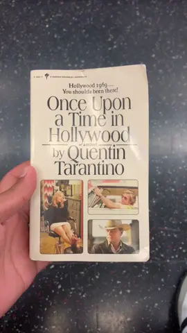 Really great read!! #onceuponatimeinhollywood #quentintarantino #tarantino #BookTok #book #bookreview #letterboxd #movie #film #filmreview #filmtiktok #filmtok #movietiktok #movietok #moviereview #movierecommendation #movierecommendations #filmrecommendation #review #cinephile #cinephiles   #jaydentorres 