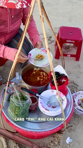 Món cháo này chỉ có ở biển Tam Thanh thôi đó nha#changchamruoc #dcgr #reviewanngon #ancungtiktok 