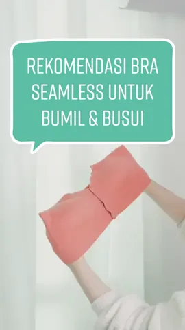 bumil bingung cari bra yang nyaman & gak gatal? atau busui lagi cari bra seamless yang akses buka untuk menyusuinya sangat mudah? MOOIMOM Basic Air Slim Maternity & Nursing Bra adalah solusinya! klik keranjang kuning & join live streaming untuk dapat promo flash salesnya moms😍 #rekomendasibra #brahamil #bramenyusui #bramooimom 
