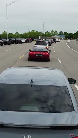 Can you spot your car🏎️ #carsandcoffee #nashvillecarsandcoffee #aerialphotography #dronevideo